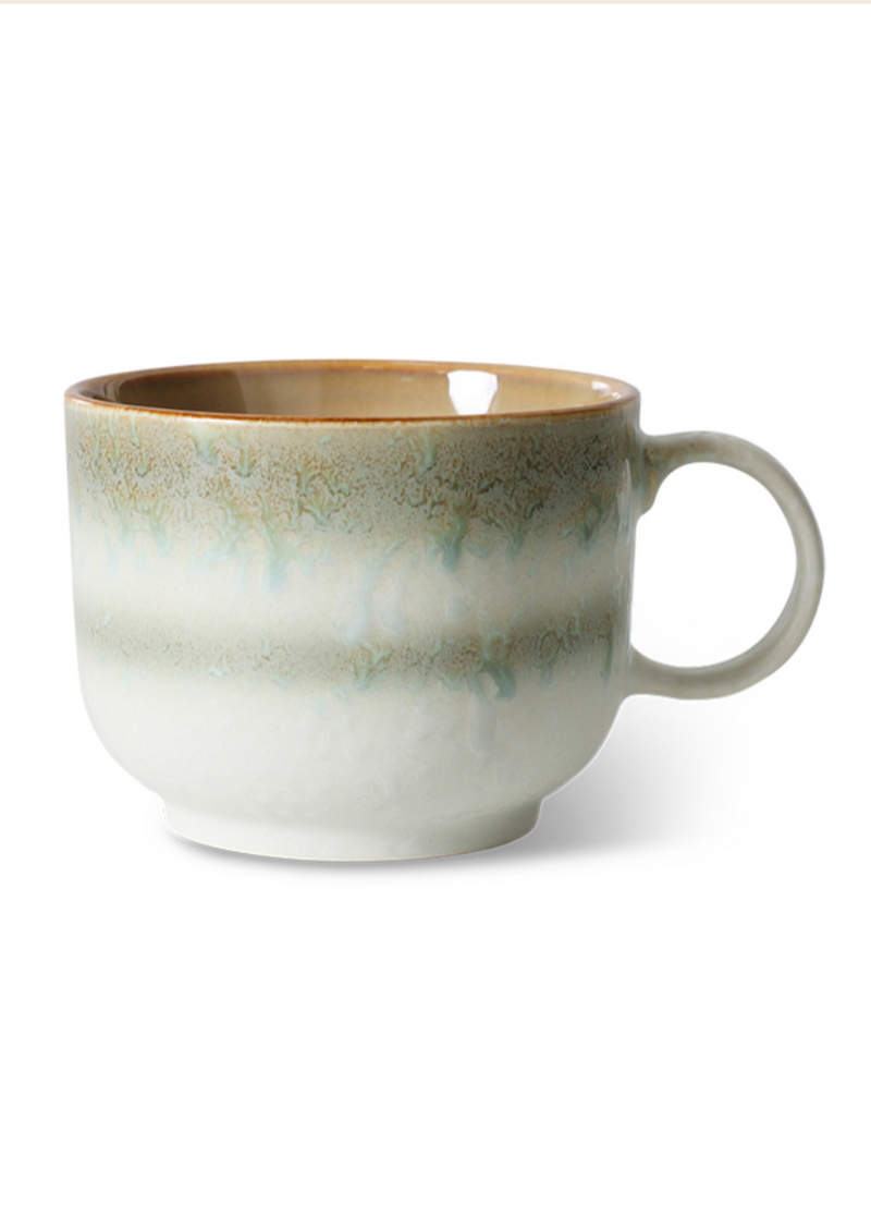 HKliving 70's Ceramic Quest Tea Cup