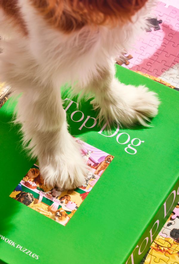 Top Dog 1000 Piece Puzzle