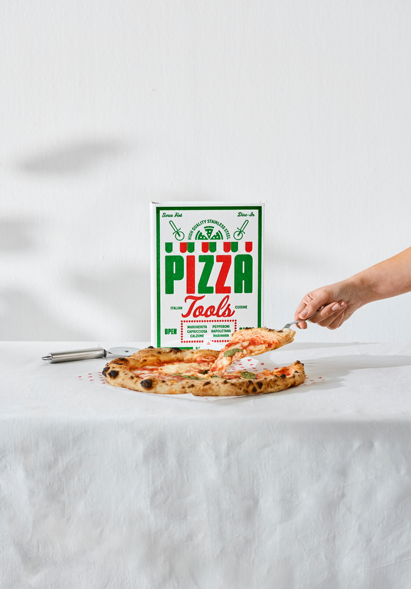 The Essentials - Pizza Tool Kit