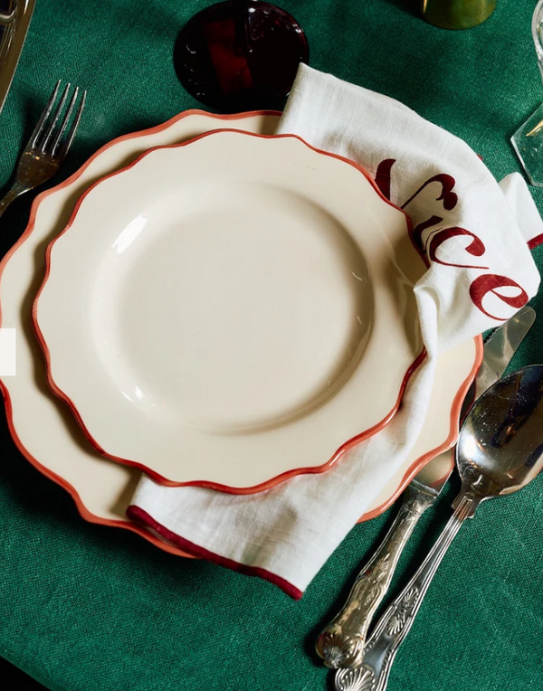 Naughty & Nice Christmas Napkin Set (2)