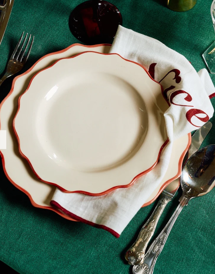 Naughty & Nice Christmas Napkin Set (2)
