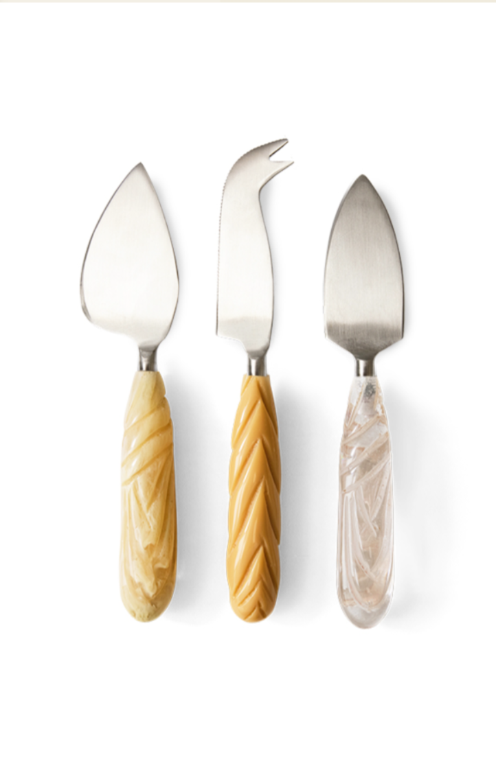 HKLiving Cheese Knives Set