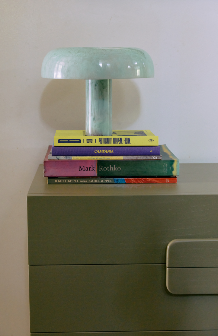 HKLiving Small Mushroom Lamp - Mint