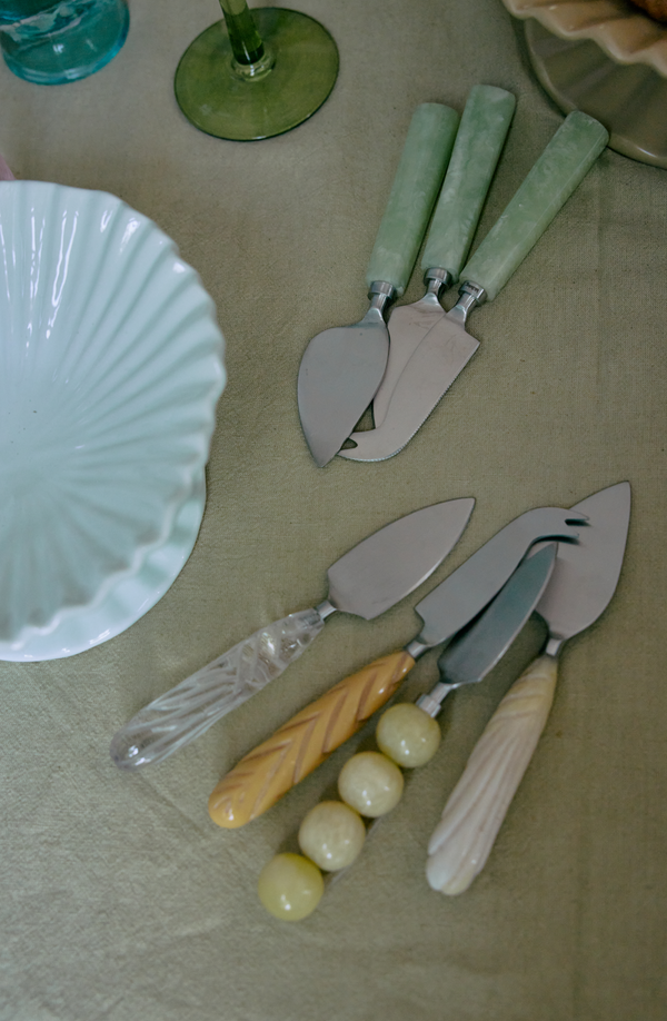 HKLiving Cheese Knives Set