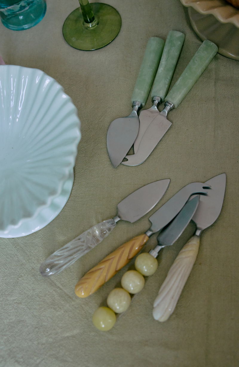 HKLiving Cheese Knives Set