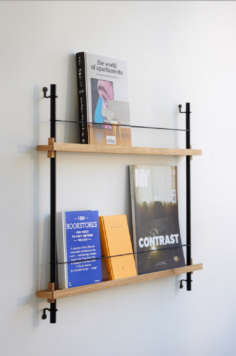 buy Moebe Magazine Shelving Ireland Dublin April and the Bear cool magazine rack