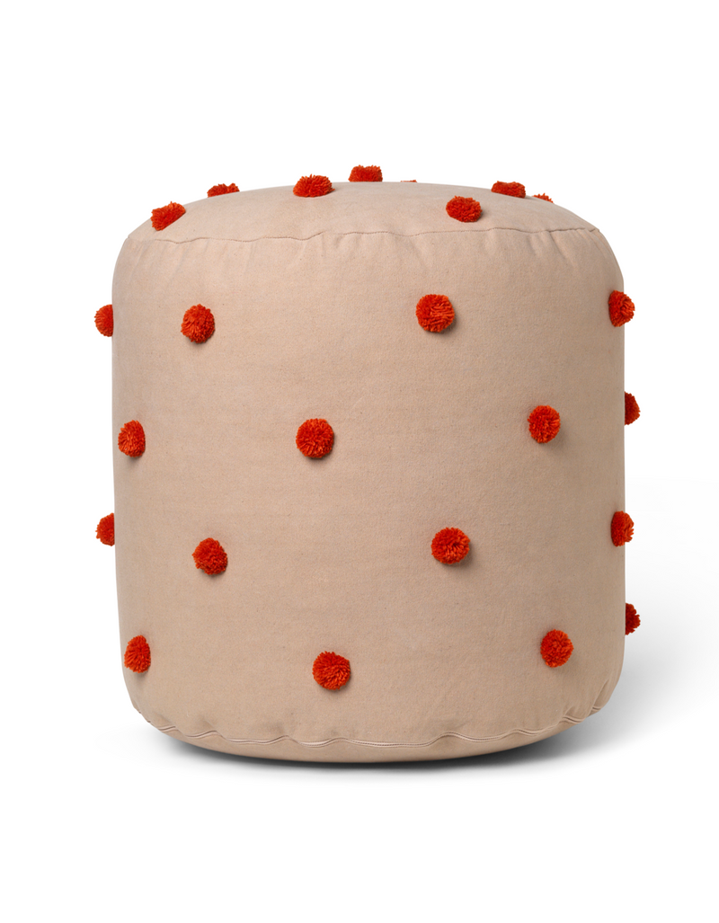 buy Dot Tufted Pouf by Ferm Living Dublin Ireland 