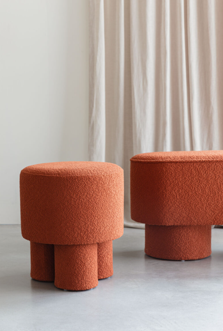 BUY Marcos Stool/ Pouf Zuiver White Label Dublin Homewares Ireland