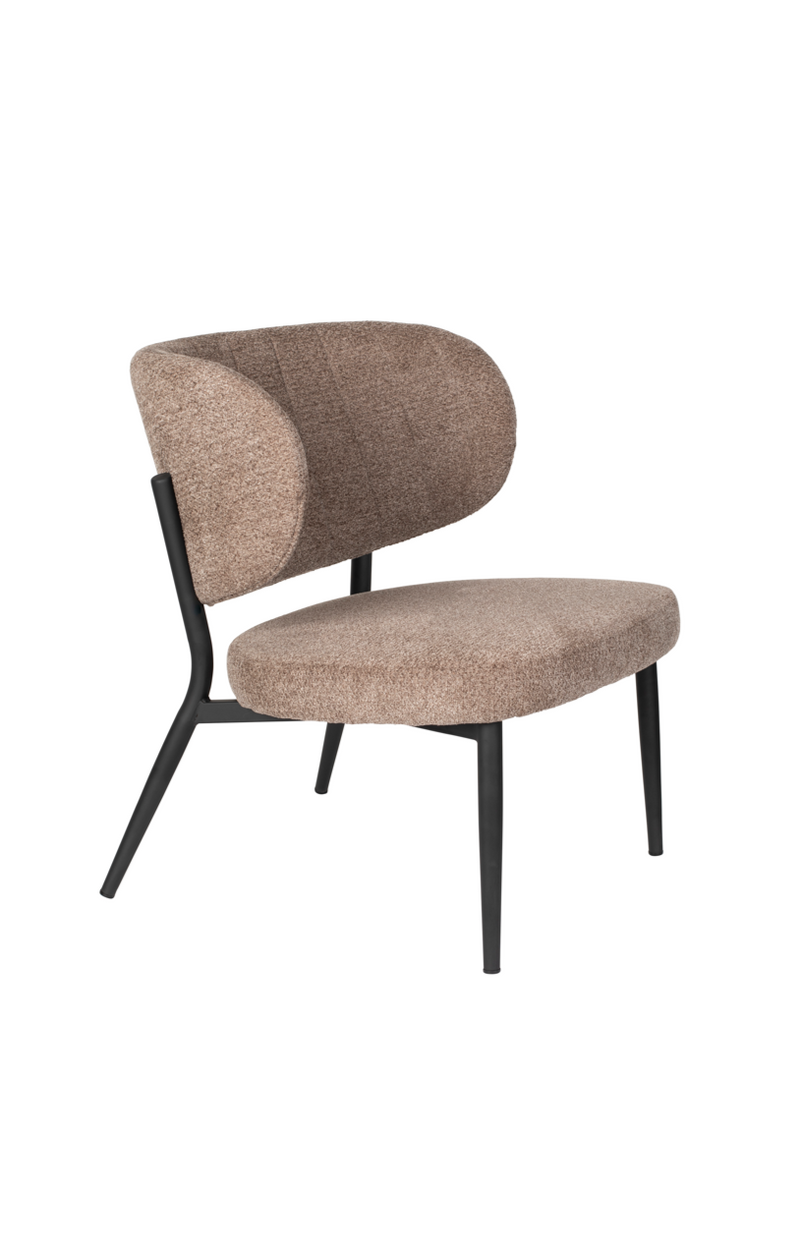 buy Upholstered Sanne Lounge Chair Zuiver Dublin Ireland 