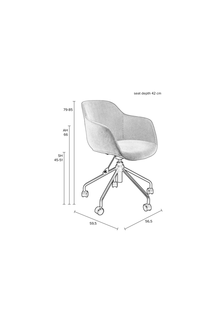 Junzo Office Chair