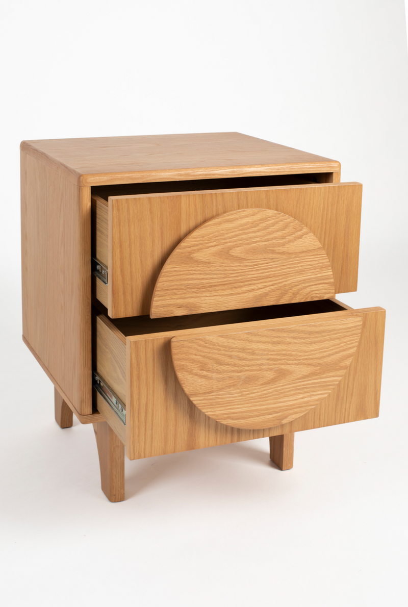 buy Groove Side Table/ Bedside Table Zuiver Dublin April and the BeAR 