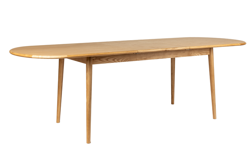 Twist Oval Extendable Dining Table