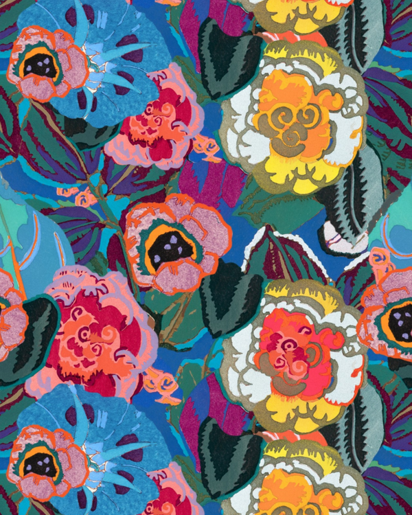 FIORI IN FIORE Wallpaper by Mind the Gap