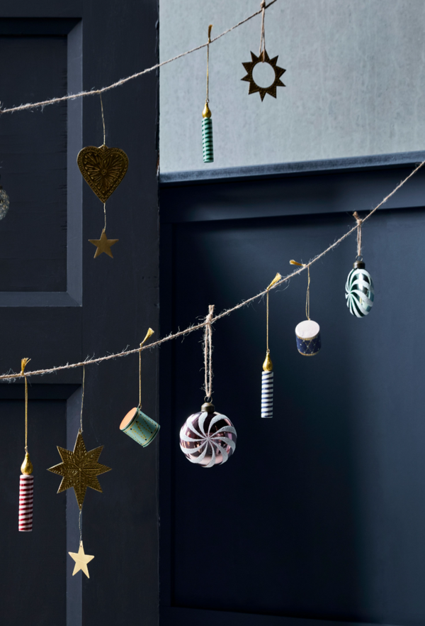 HDDelic Rose Christmas Decorations (Set)
