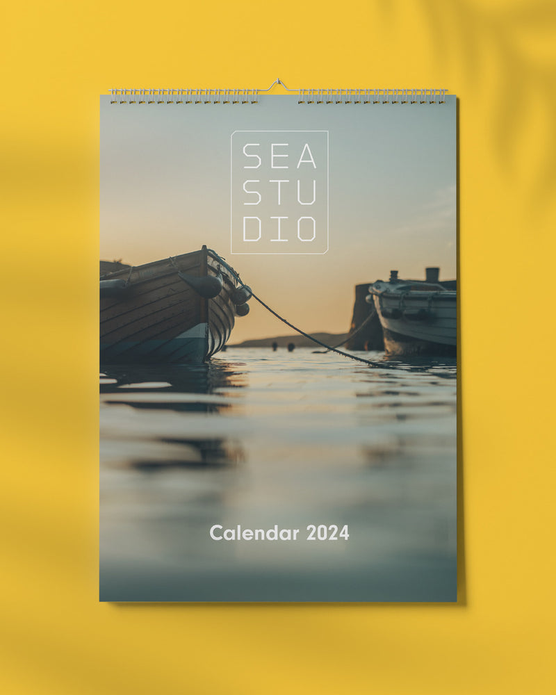 Sea Studio 2024 Wall Calendar