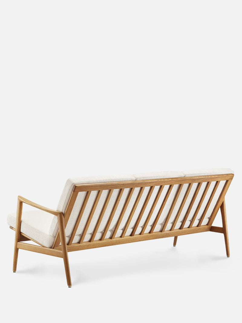 Stefan 3-Seater Sofa - Mid Century Design