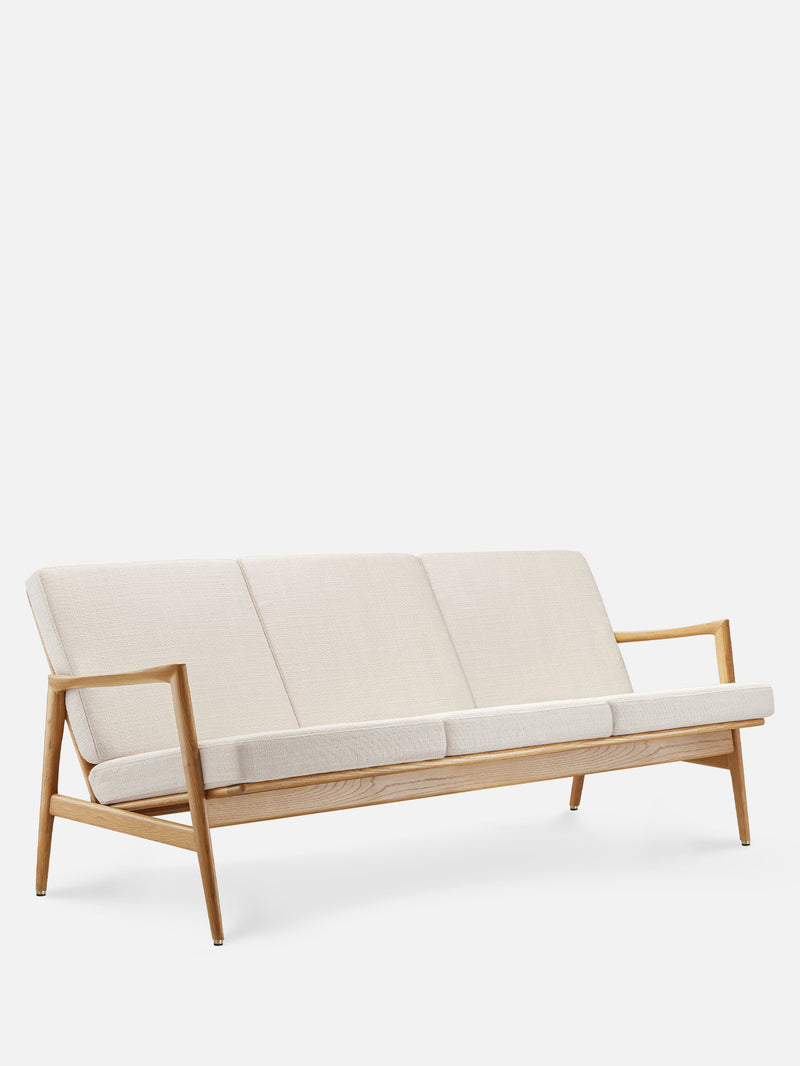 Stefan 3-Seater Sofa - Mid Century Design