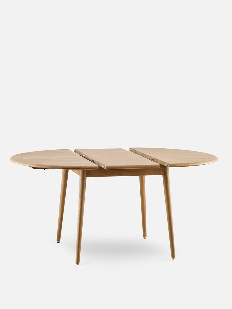Fox Round Extendable Dining Table
