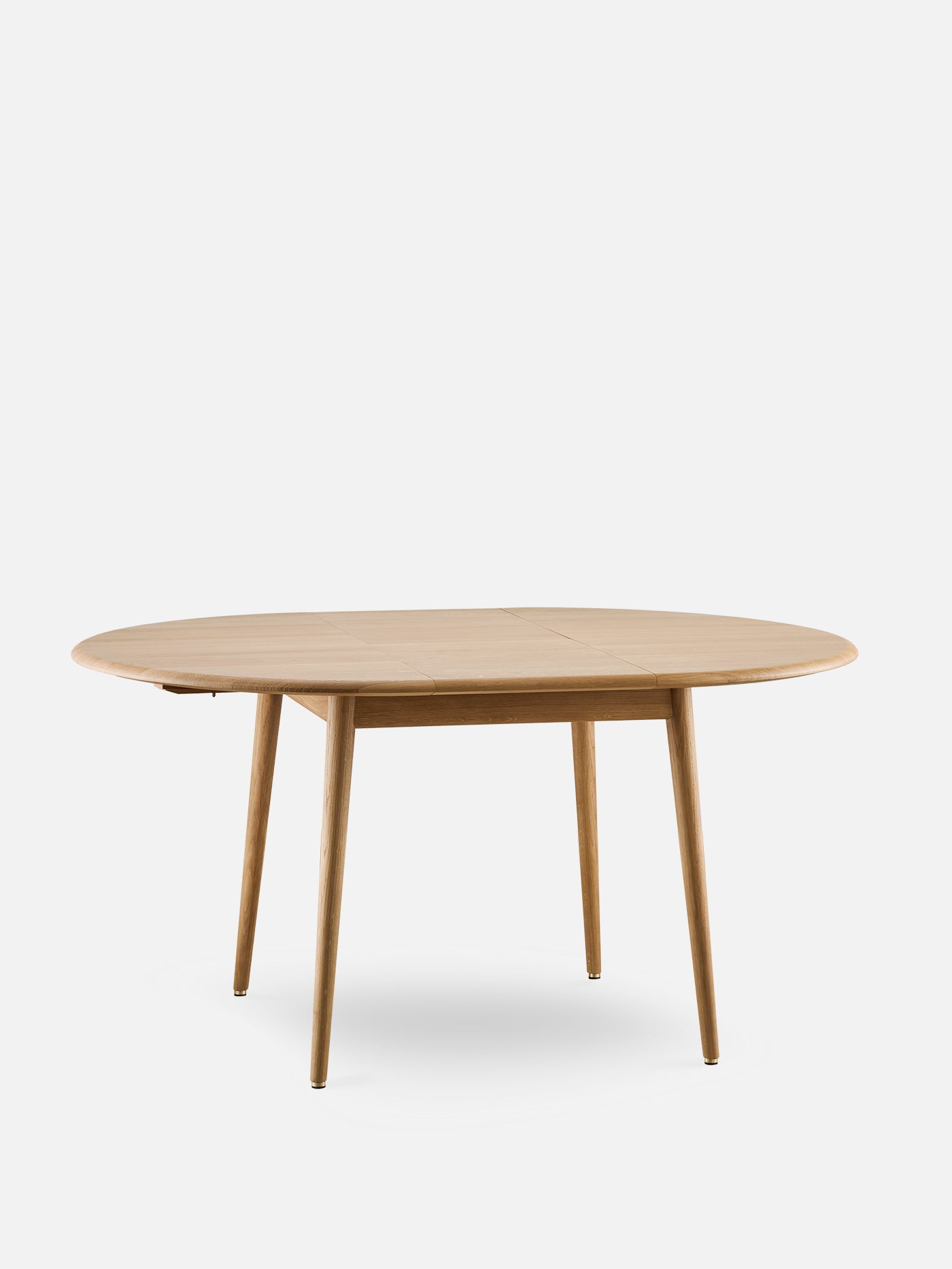 Fox Collection Table Fox Round Extendable Table - Shop Mid Century Dining Tables by 366 ...