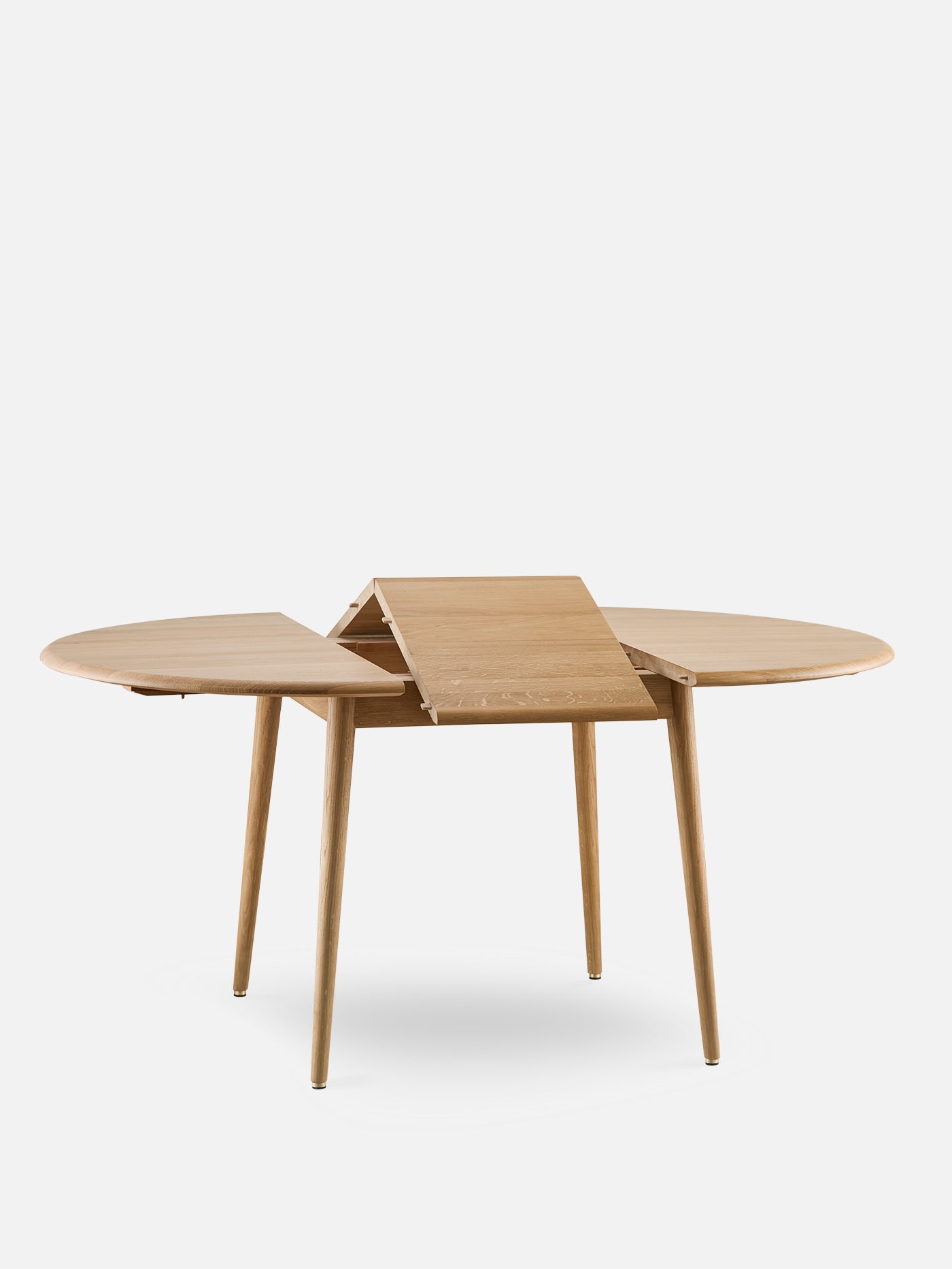 Fox Collection Table Fox Round Extendable Table - Shop Mid Century Dining Tables by 366 ...