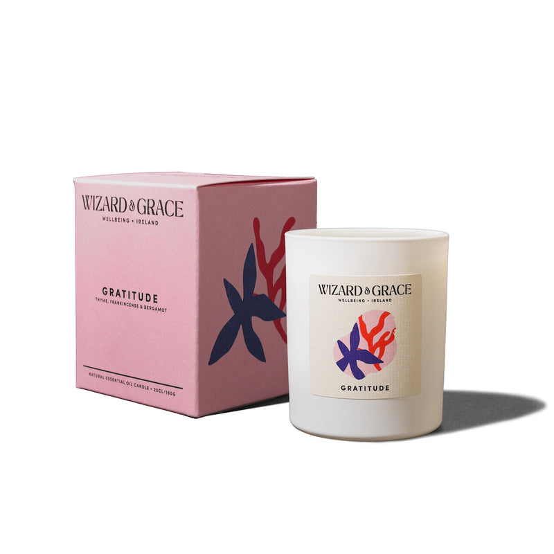 Gratitude Candle - Natural Essential Oil