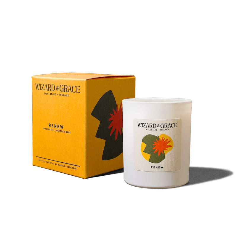 Renew Candle - Natural Essential Oil