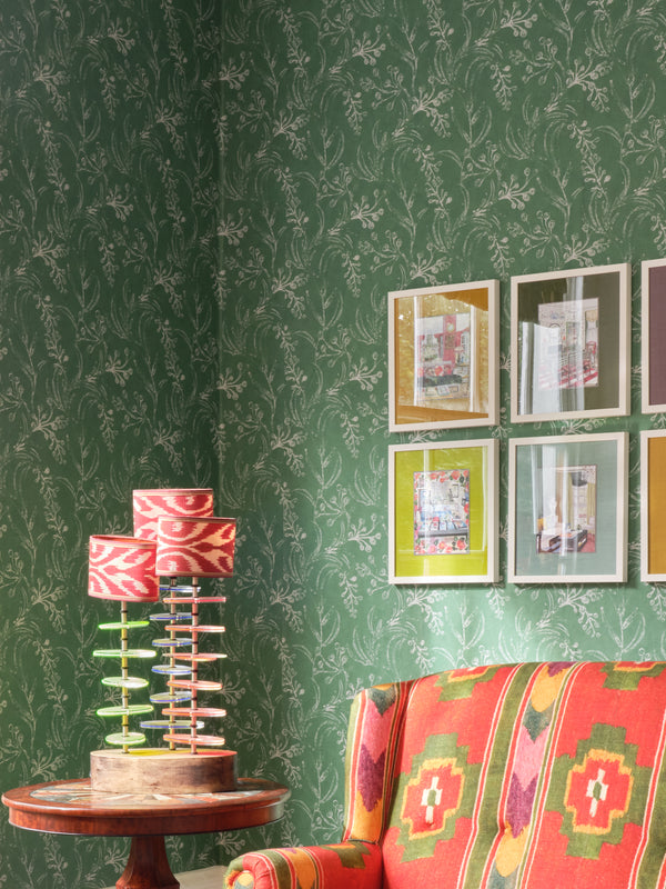 Wallflower Wallpaper - Minnie Kemp X Mind the Gap Collection
