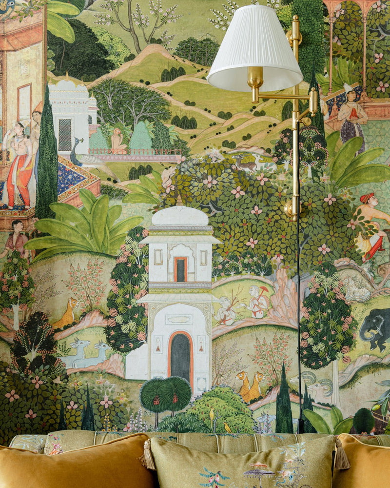 GARDENS OF JAIPUR Wallpaper by Mind the Gap