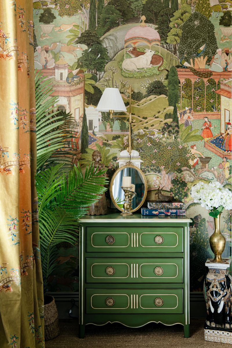 GARDENS OF JAIPUR Wallpaper by Mind the Gap
