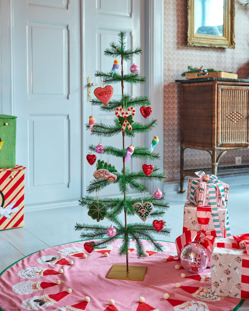 XOXO Heart Christmas Decoration