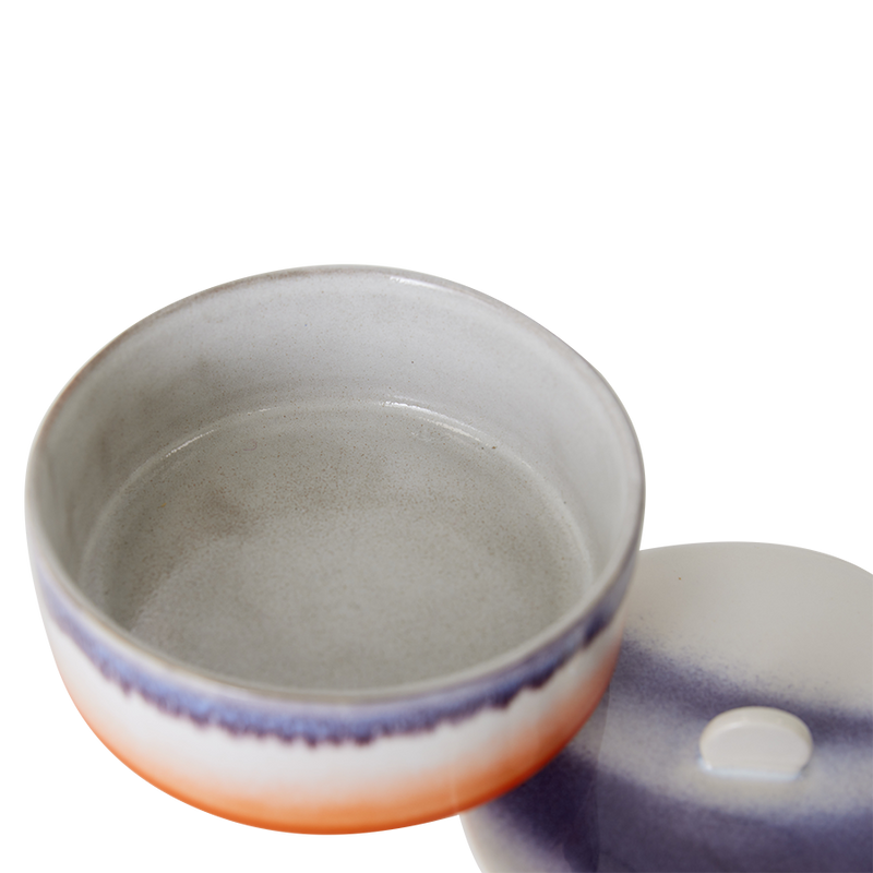 HKliving Ceramics 70's BonBon Maeve Bowl