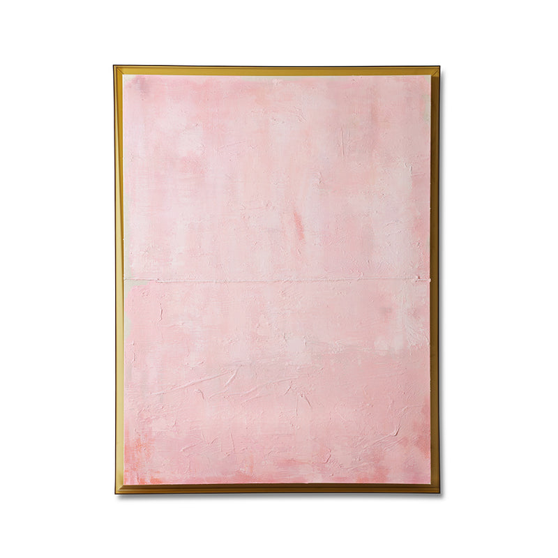 HKliving Large Pink Abstract 'thousand layers' Art Painting