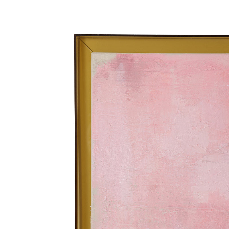 HKliving Large Pink Abstract 'thousand layers' Art Painting