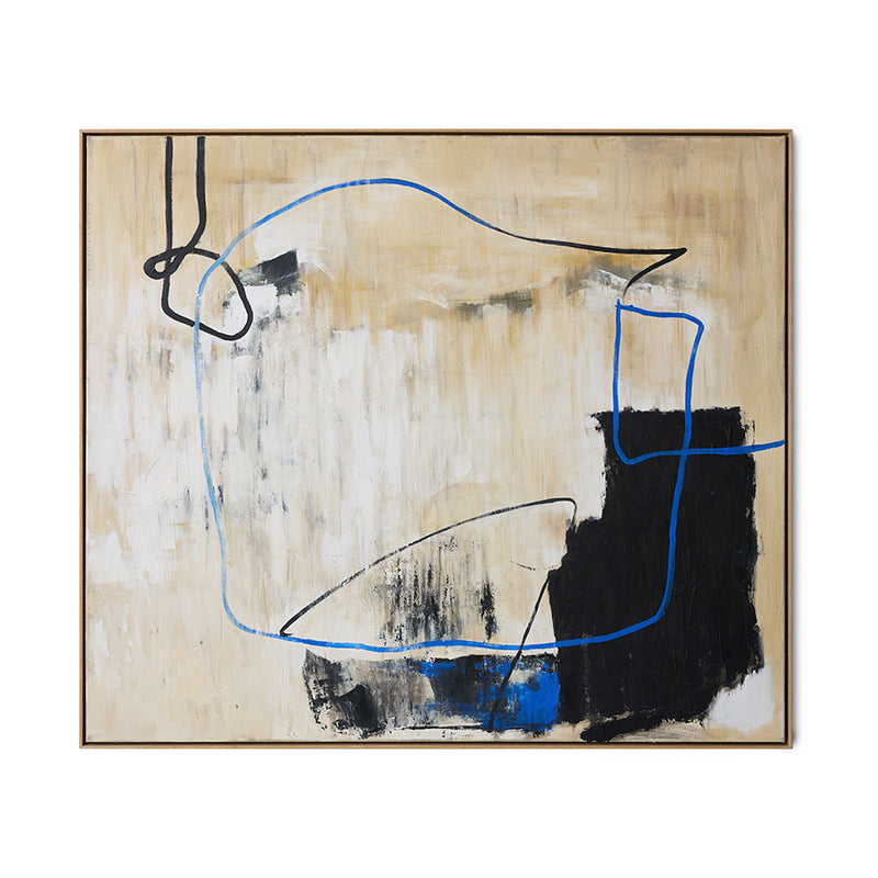HKliving Easy Elan Large Framed Artwork