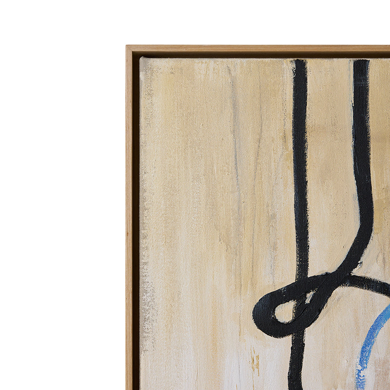 HKliving Easy Elan Large Framed Artwork