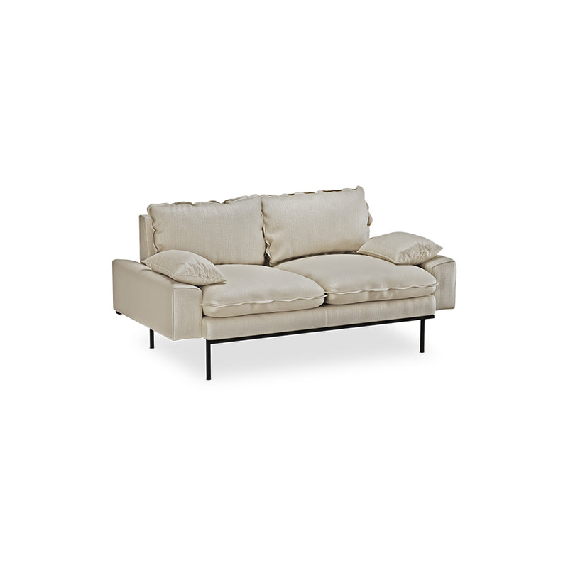 HKliving Ivory Retro Sofa for sale in Dublin, Ireland – April & The Bear