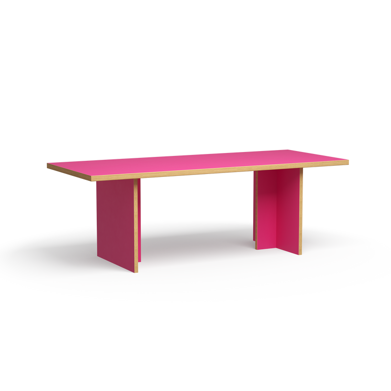 HKliving Colour Dining Table