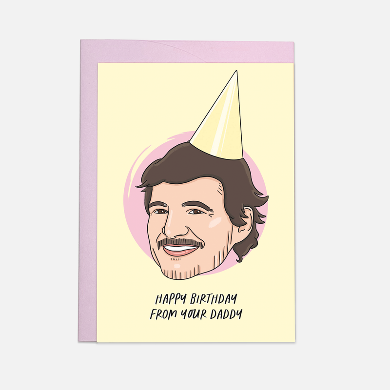 Birthday Daddy (Pedro) Card