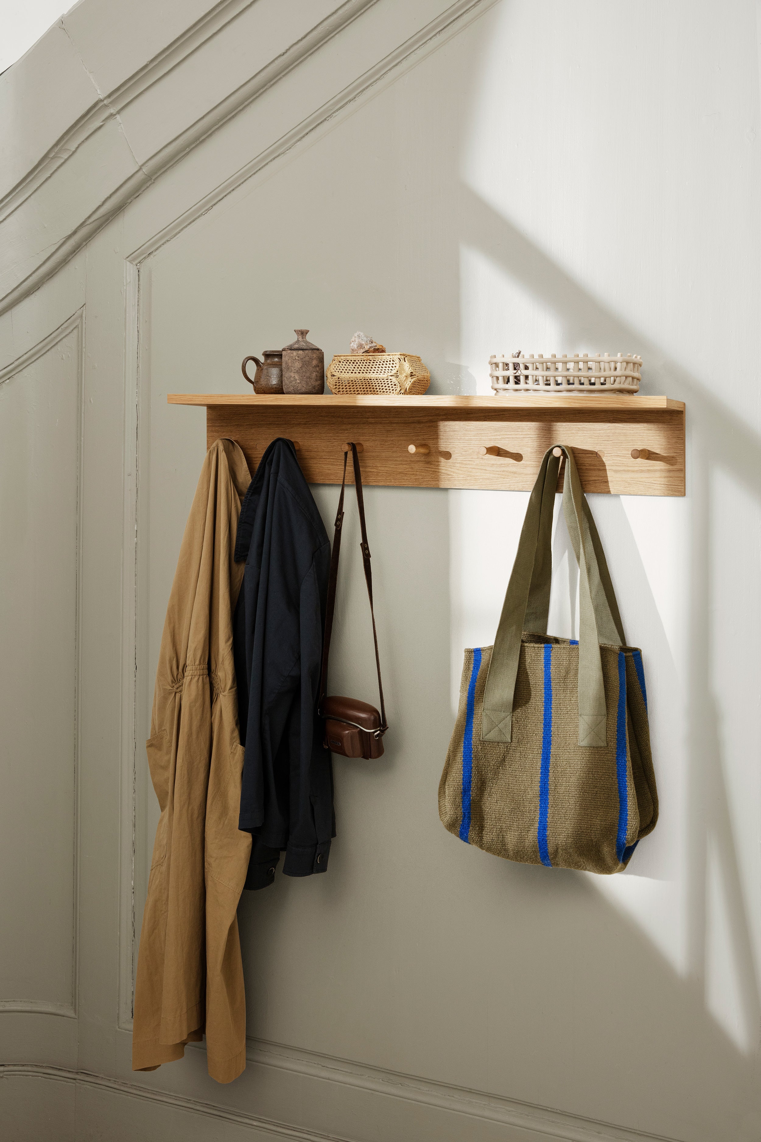 Buy Place Wall Rack/ Shelf by ferm Living for kids room from Irish ...