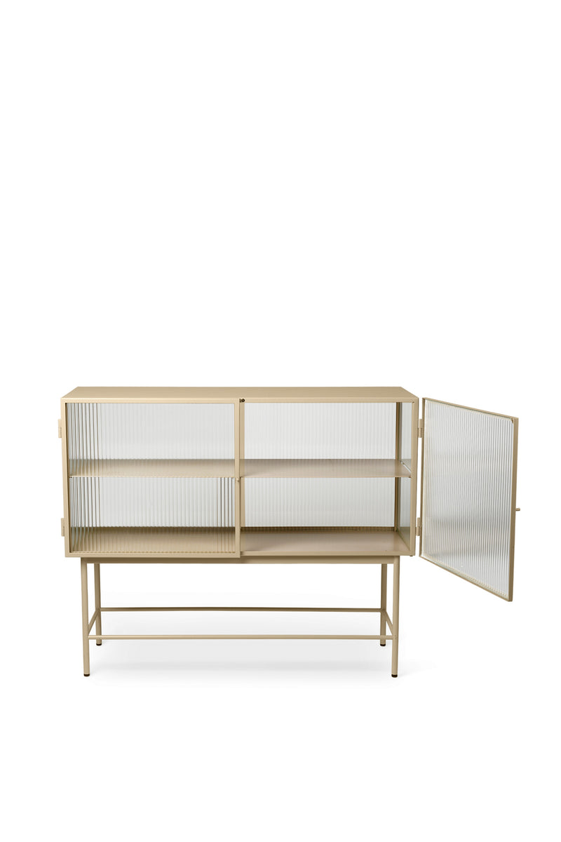 Haze Reeded Glass Sideboard