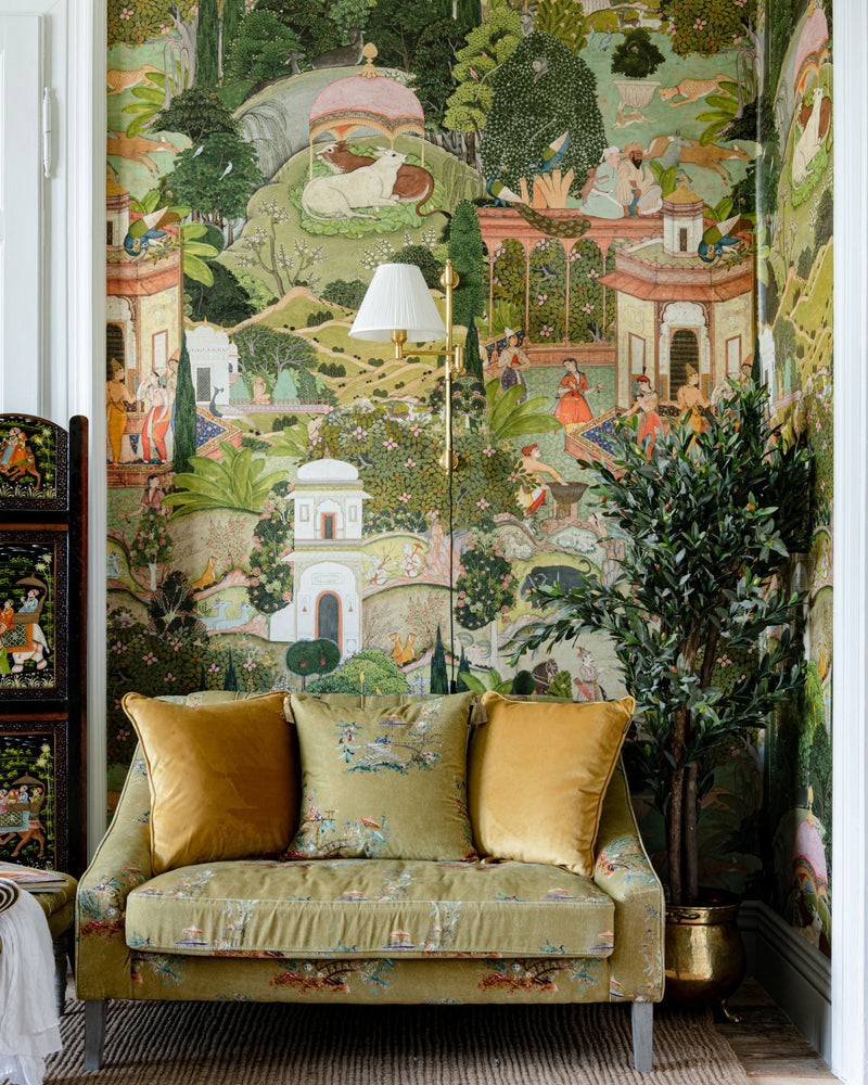 GARDENS OF JAIPUR Wallpaper by Mind the Gap