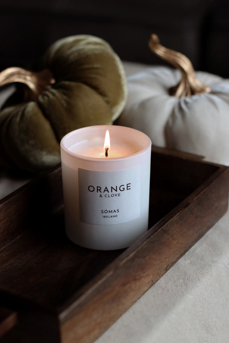 Orange and Clove Candle