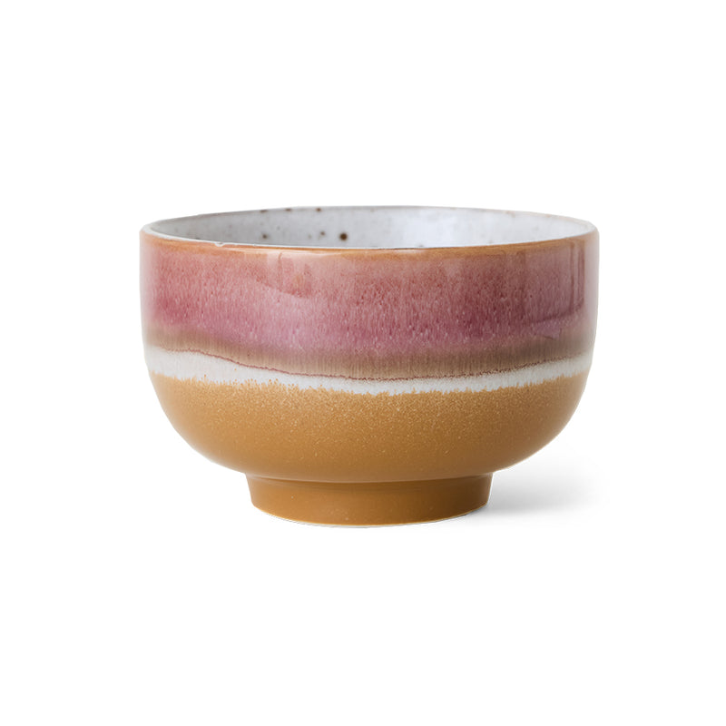 HKliving Ceramic Prairie Noodle Bowl