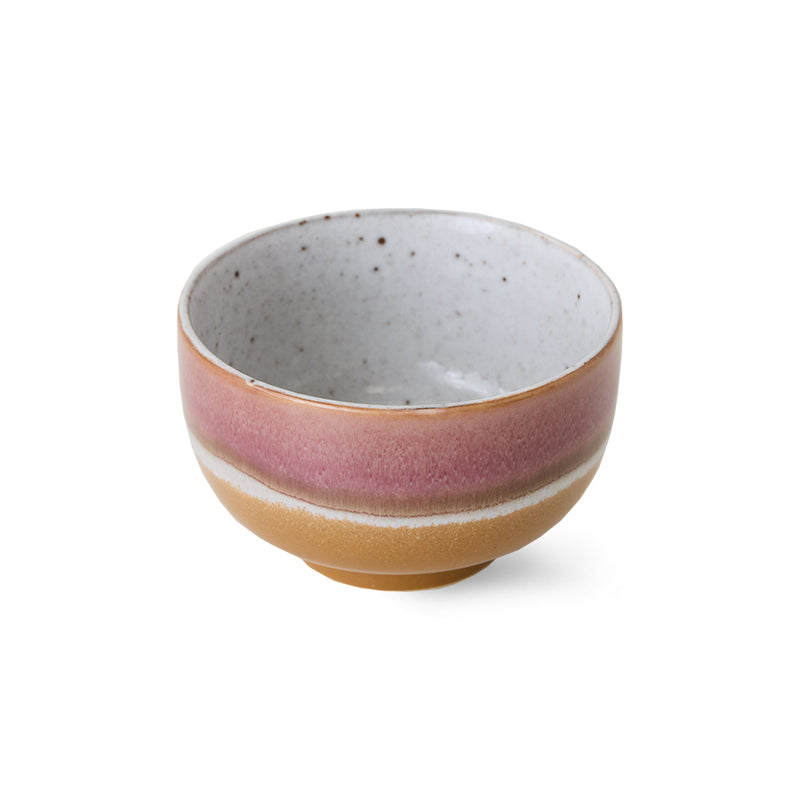 HKliving Ceramic Prairie Noodle Bowl