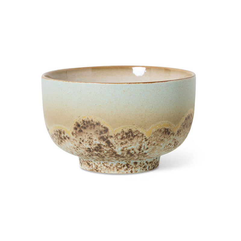 HKliving Ceramic Shell Noodle Bowl
