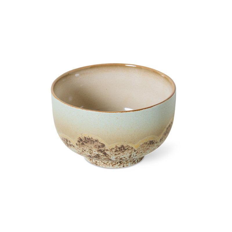 HKliving Ceramic Shell Noodle Bowl