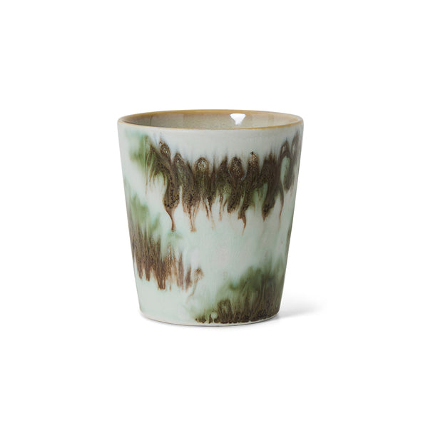 HKliving 70's Ceramic Tide Coffee Mug