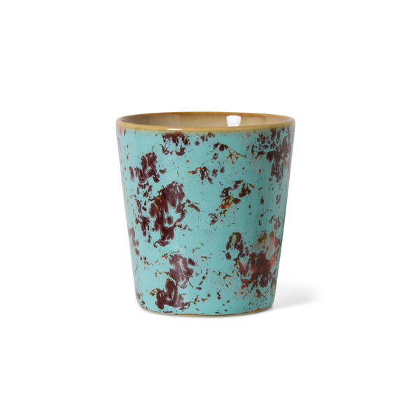 HKliving 70's Ceramic Patina Coffee Mug