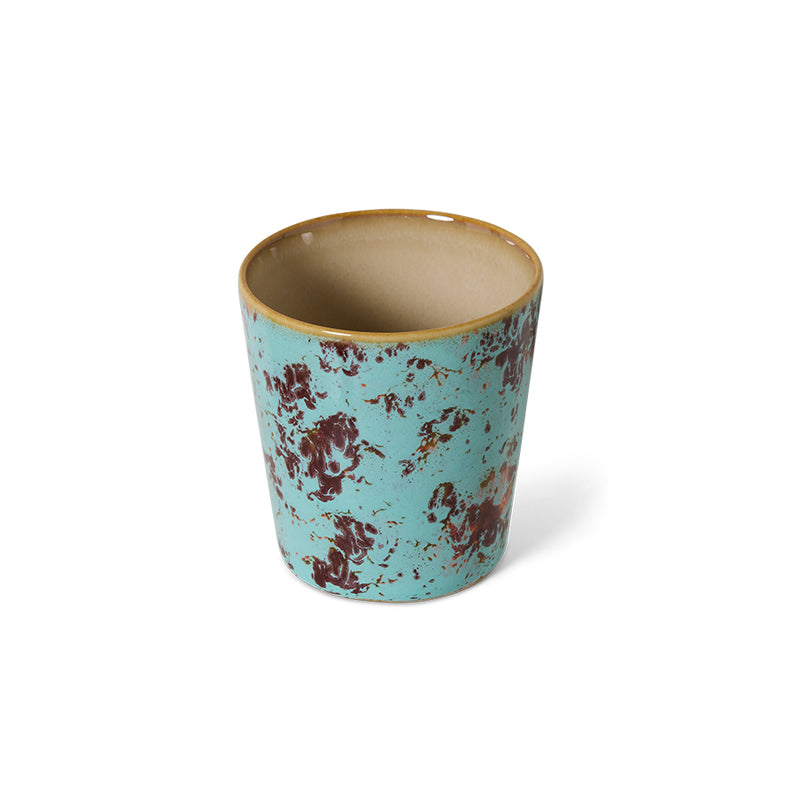 HKliving 70's Ceramic Patina Coffee Mug