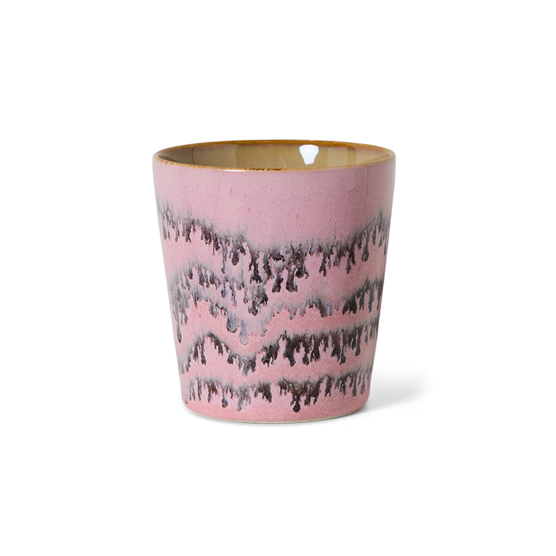 HKliving 70's Ceramic Bubble Cappuccino/ Coffee Mug